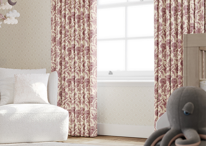 Carlina, Garnet - Made to Measure Curtains - Image 5